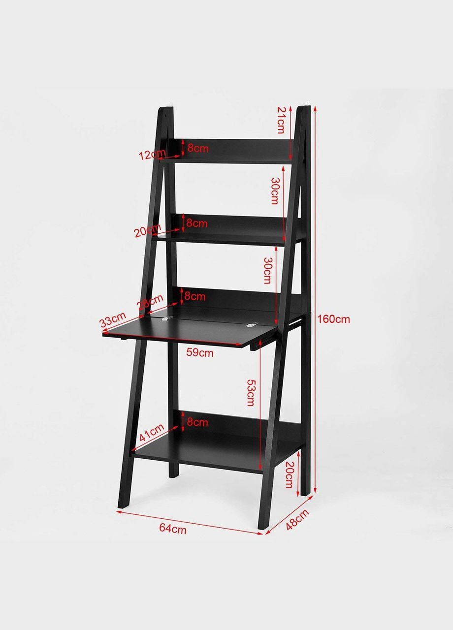 Секретер з дерева Гавана венге (СРР-000112) No Brand (328080978)