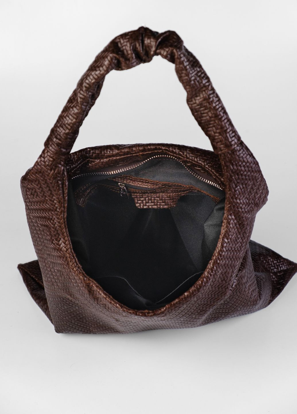 Шкіряна сумка з однією ручкою коричнева 5009 ARTiS Bags Сумка (360485296)