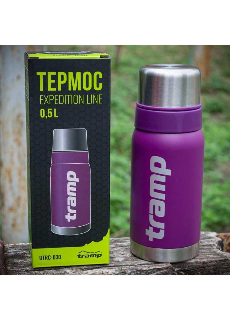 Термос Expedition Line 0.5 л питьевой термос TRC-030-purple Tramp (363132392)