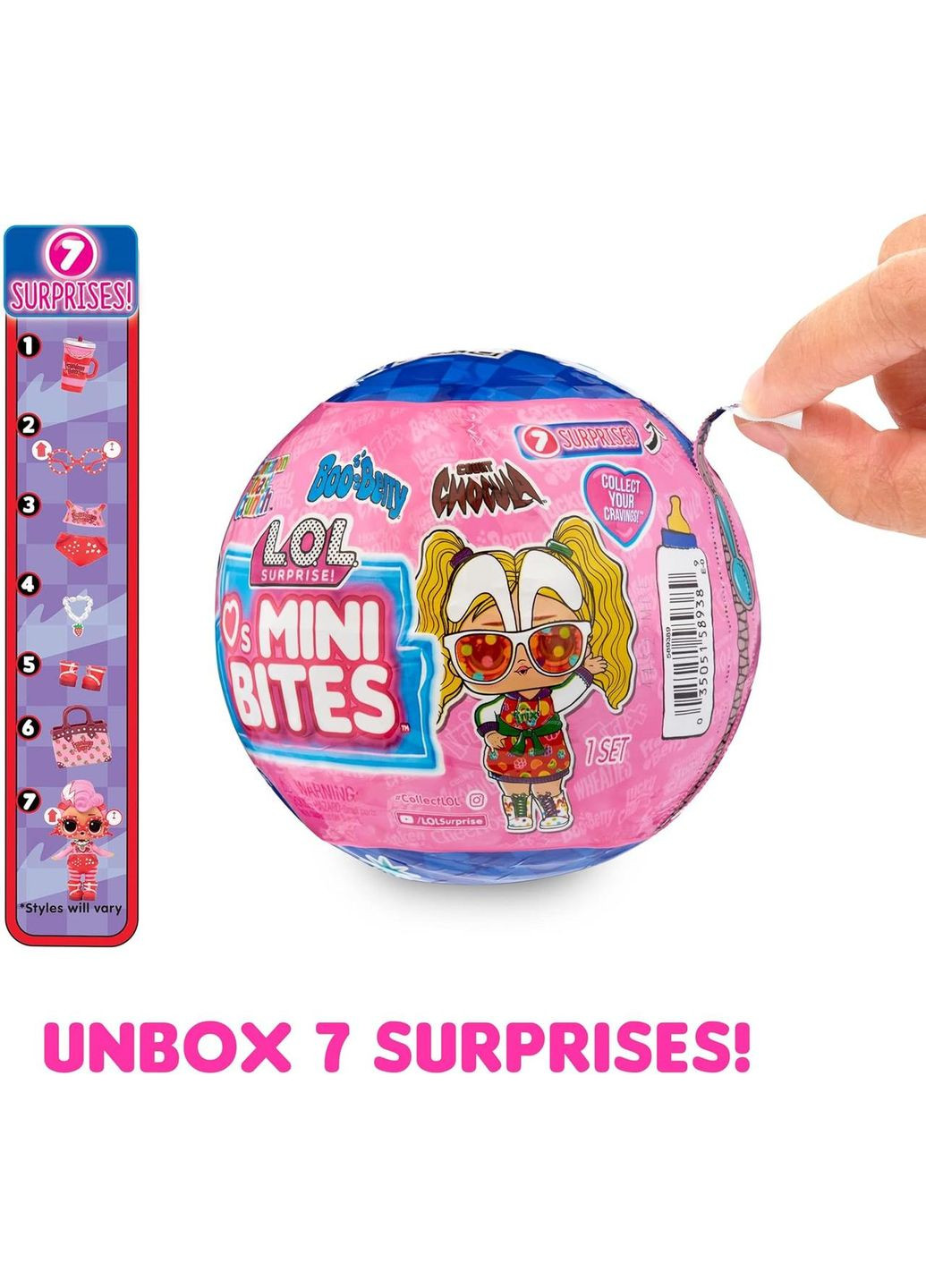 Игровой набор LOL Surprise Loves Mini Bites Кукла Лол Сюрприз Лав Мини Байтс - тематика хлопья L.O.L. Surprise! (365251790)