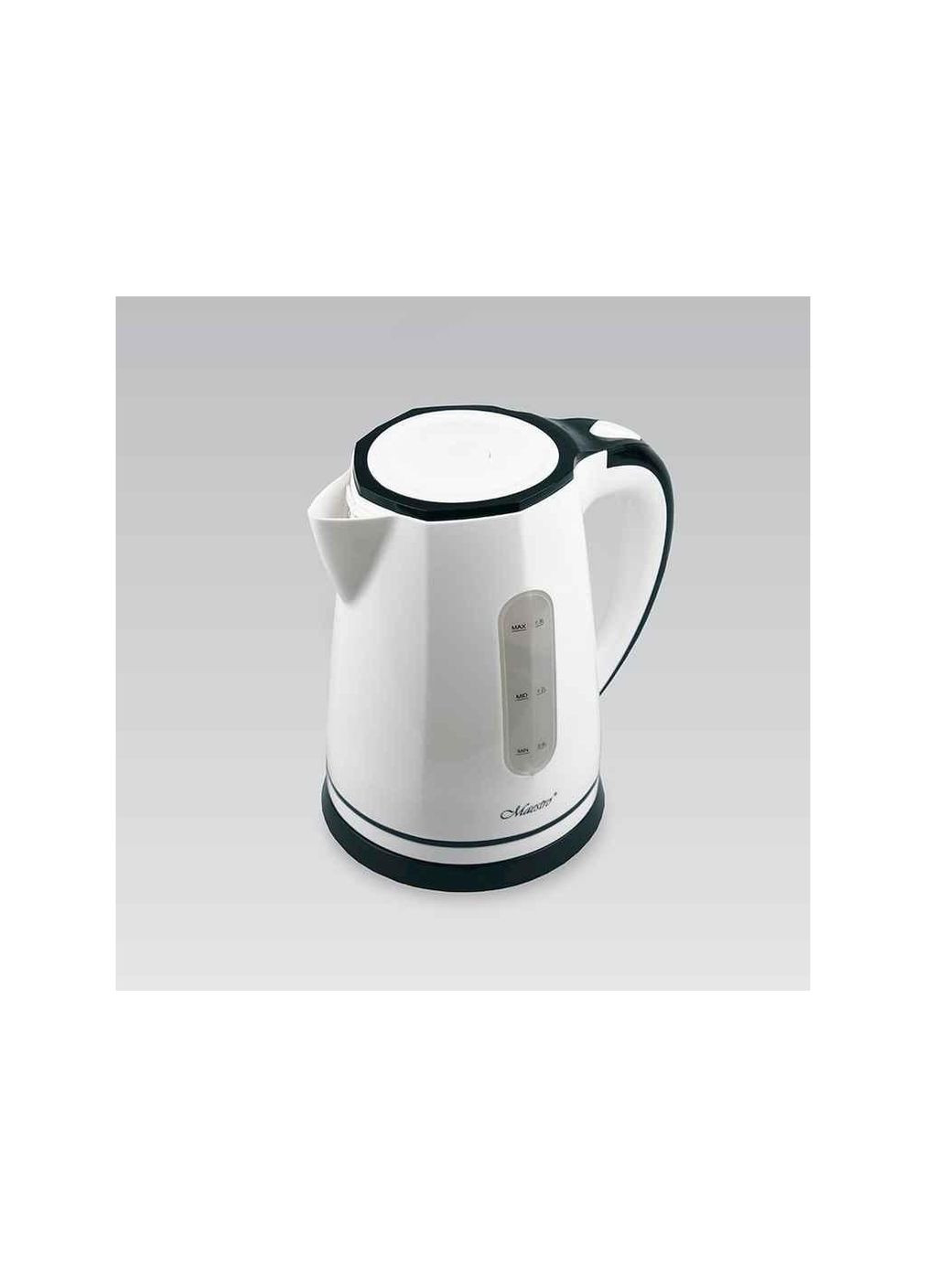 Електрочайник 2000Вт 1,8л MR-058-WHITE (диск.) ТМ Maestro (304261241)