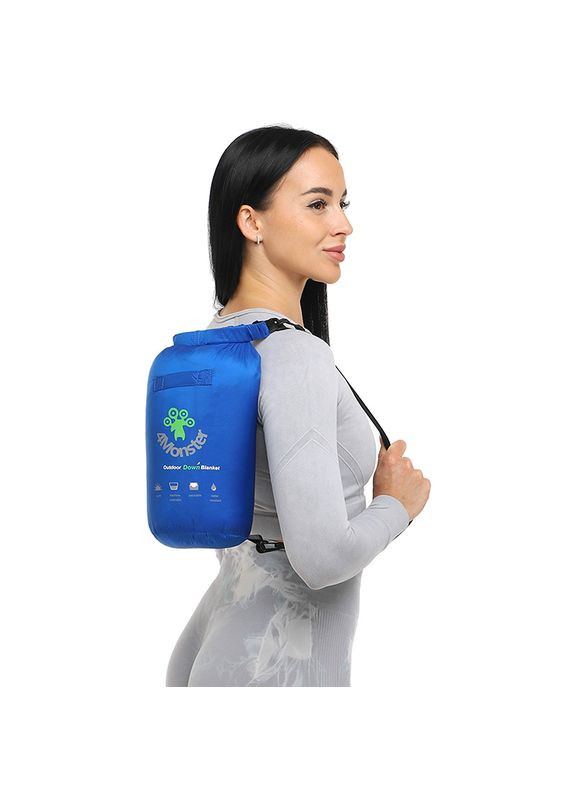 Одеяло туристическое Puffy Down Blanket CBKR-203, (59622006) 4monster (293650041)