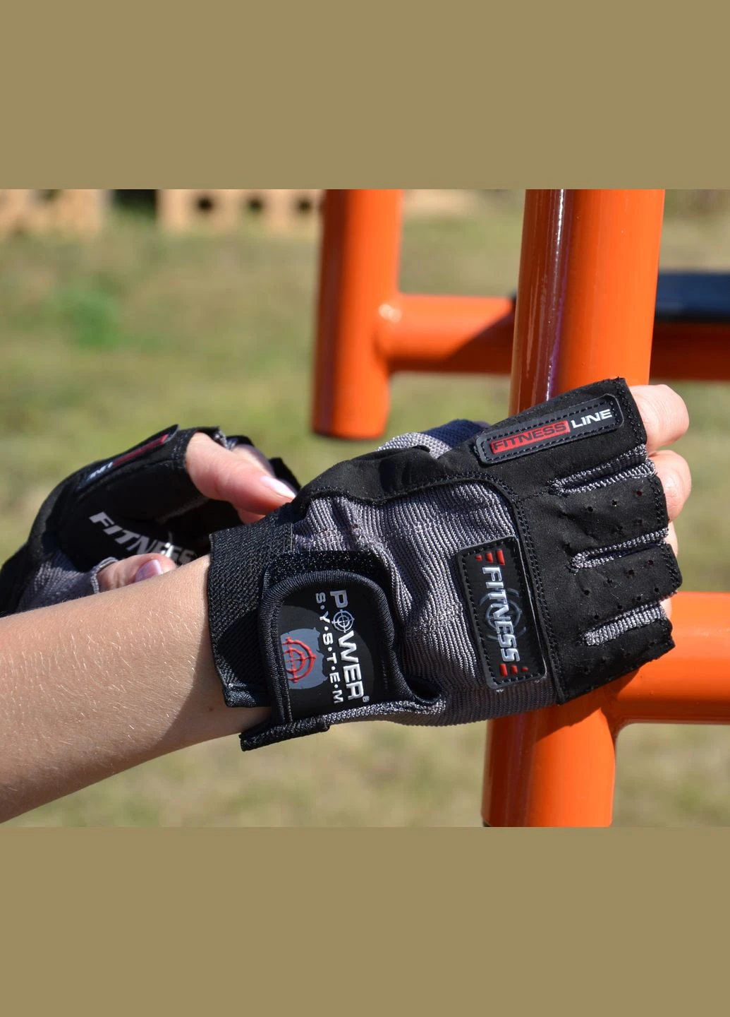 Перчатки для фитнеса PS-2300 Fitness Grey/Black Power System (345713575)