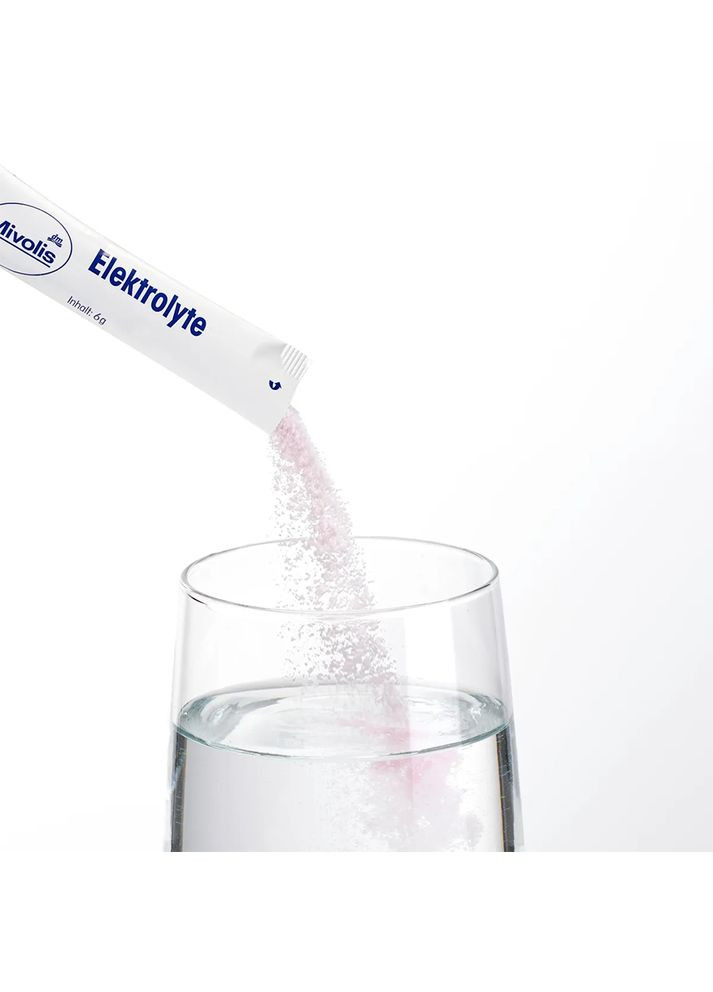 Электролиты – пакетики, 20 шт., от DM Mivolis (360655042)