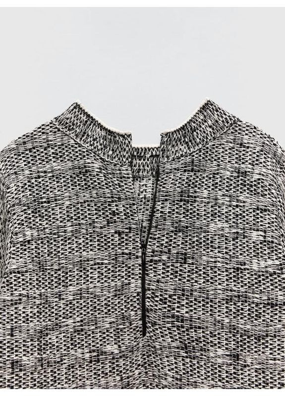 Сіра сукня міді 3500/001 Zara