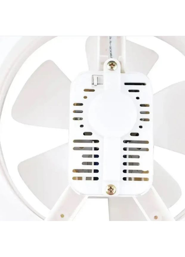 Побутовий настінний вентилятор 6" 12 Вт білий (2104618623) Lexical LVF-7601 (351363128)