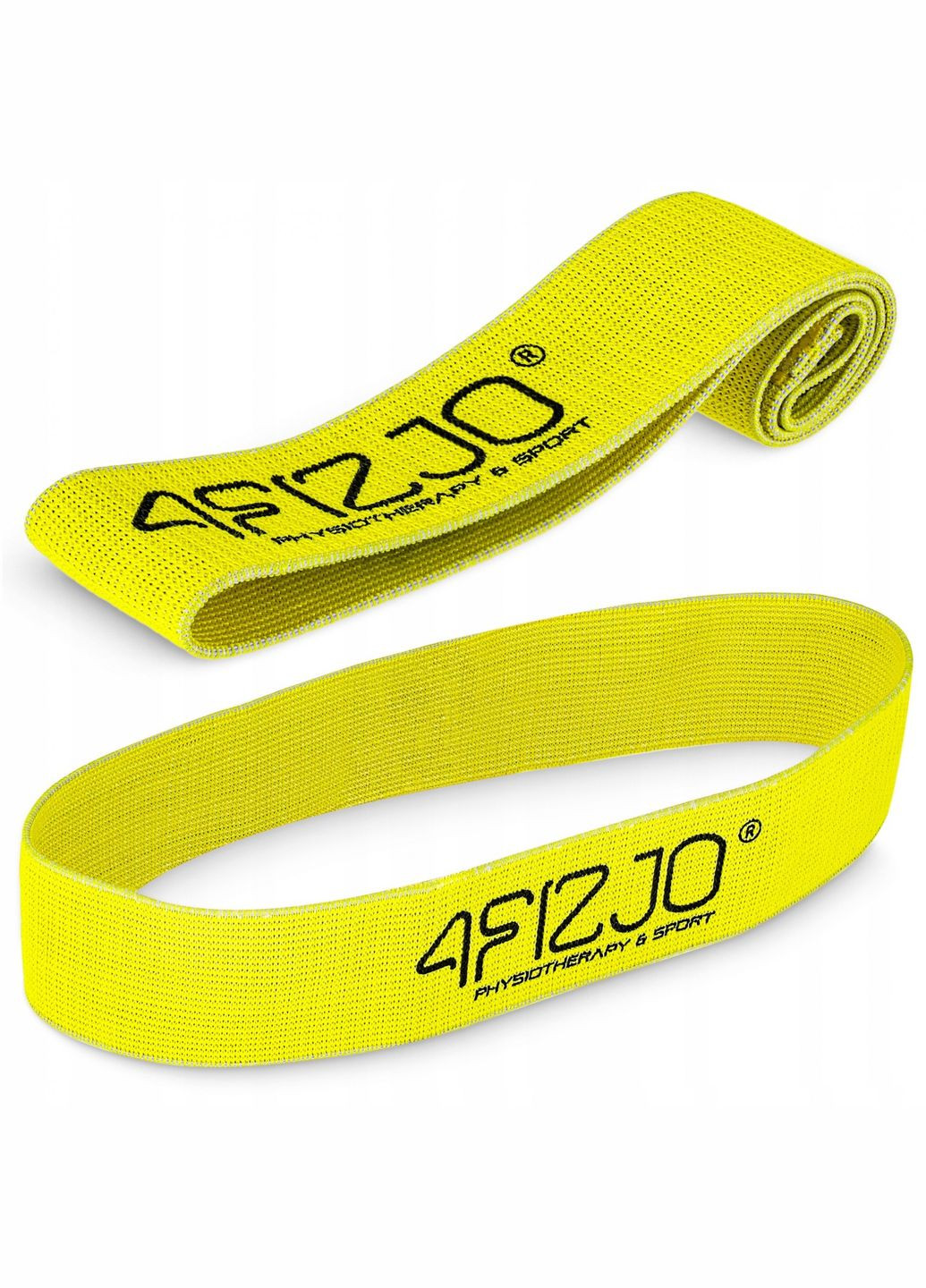 Резинка для фітнесу та спорту із тканини Flex Band 23-29 кг Yellow () 4FIZJO P-5907739311702 (324264745)
