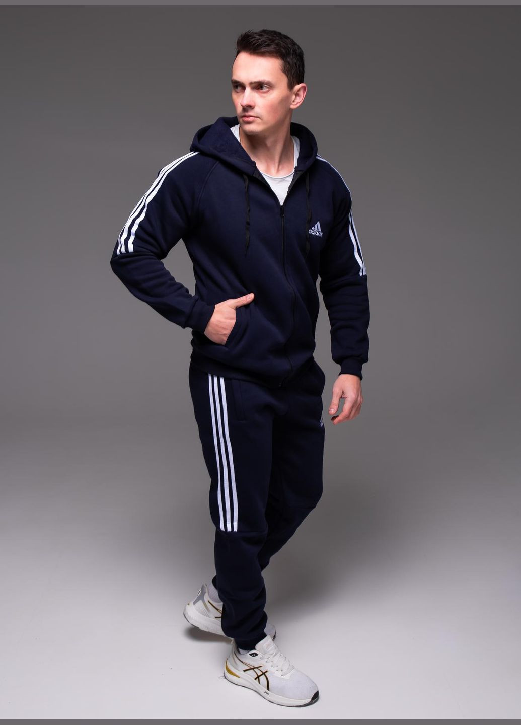 Костюм Утепленный с Капюшоном Штаны на манжете No Brand (314923115)