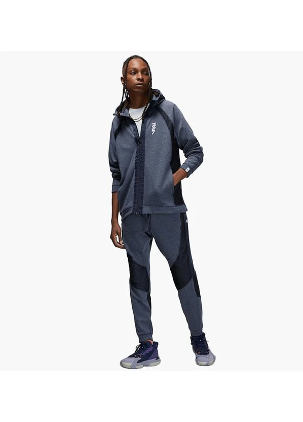 Серая футболка-спортивный костюм dri-fit x zion grey dr2115-410__dr2109-410 для мужчин Air Jordan