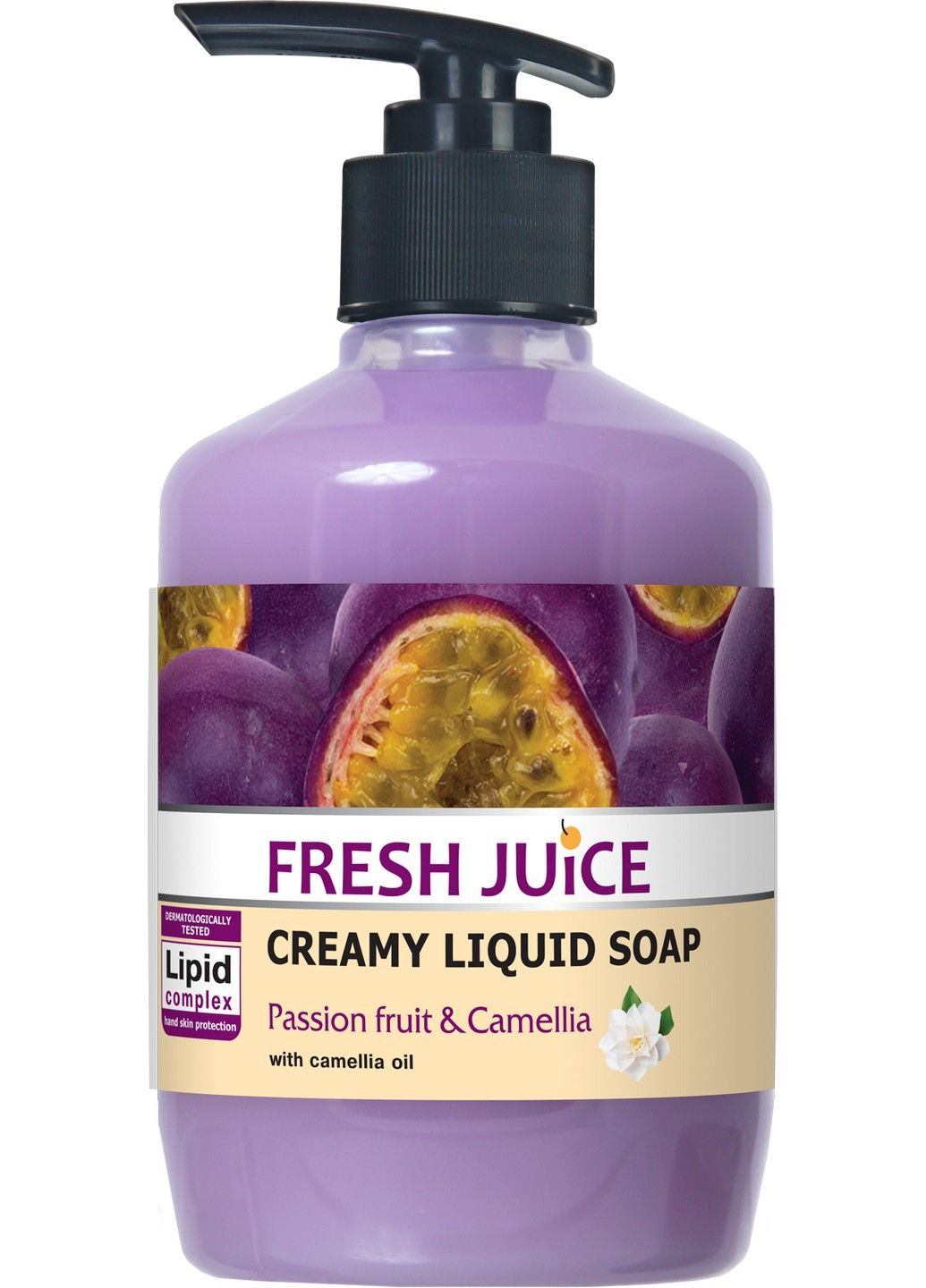 Крем-мыло Passion Fruit&Camellia 460 мл Fresh Juice (283017499)