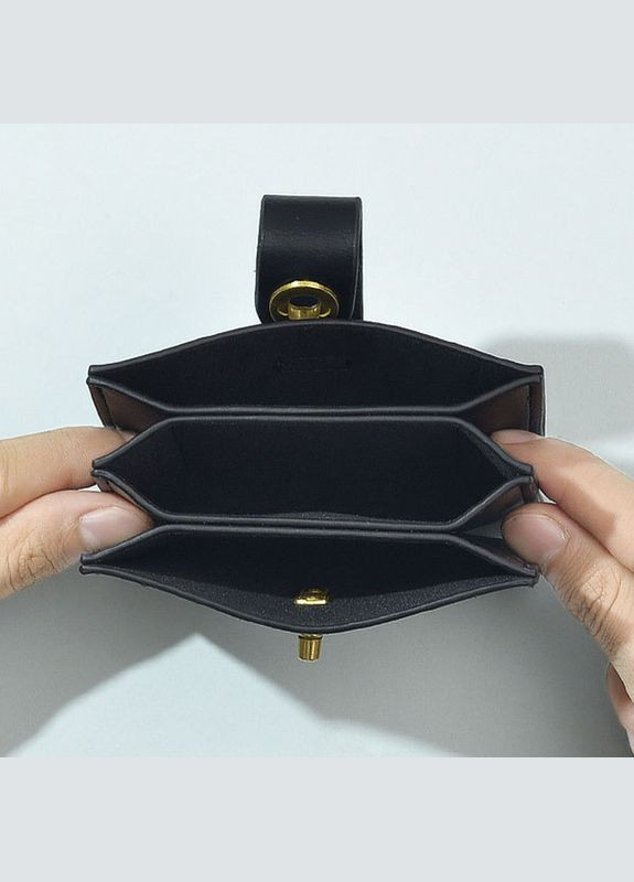 Женский кошелек STAR C315-1 Black клатч с пряжкой повседневный 9шт Eastern (352012146)