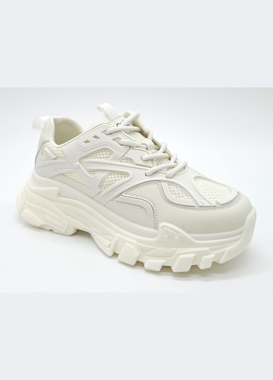 Белые всесезонные женские кроссовки белые текстиль l-11-50 23 см(р) Lonza