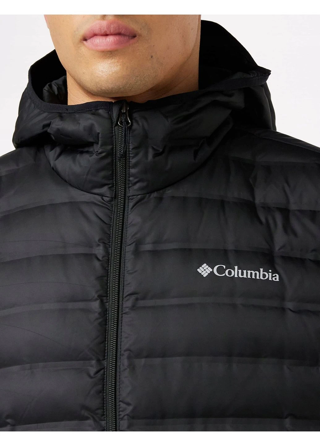Черный зимний Пуховик Columbia