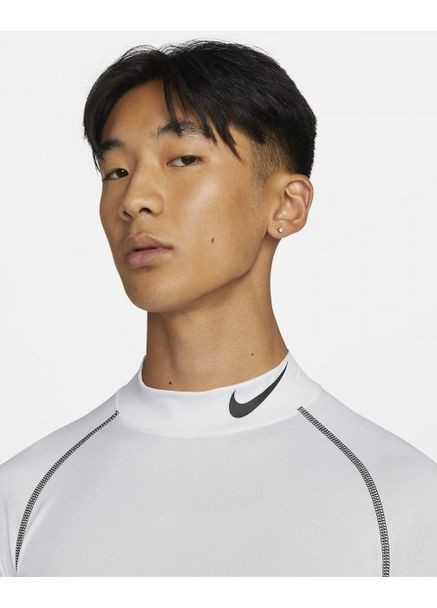 Термобілизна чоловіча Pro Dri-Fit Mock Long-Sleeve Tight Top (DD1986-100) Nike (370780828)