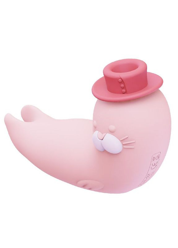 Вакуумний вібратор Franky Pink - CherryLove CuteVibe (332209195)