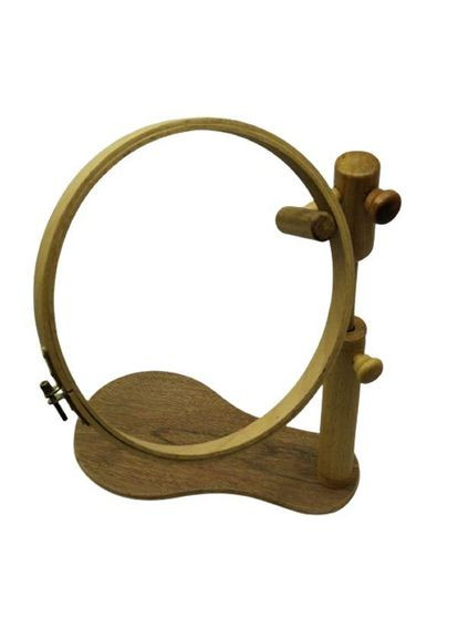 Пяльці з дерева, підставка для вишивання обруч Plus-plus (354796183)