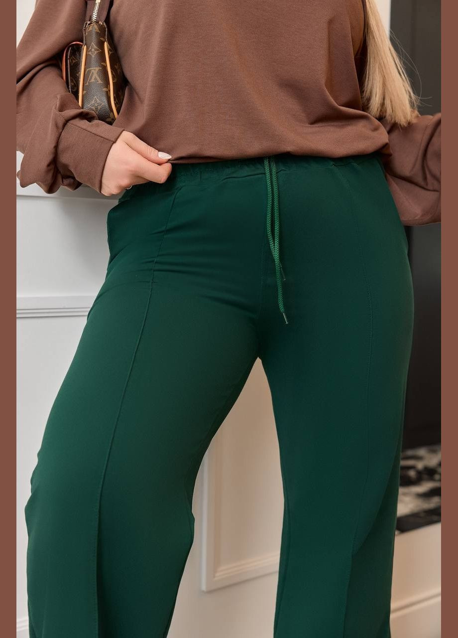 Зеленые брюки New Trend