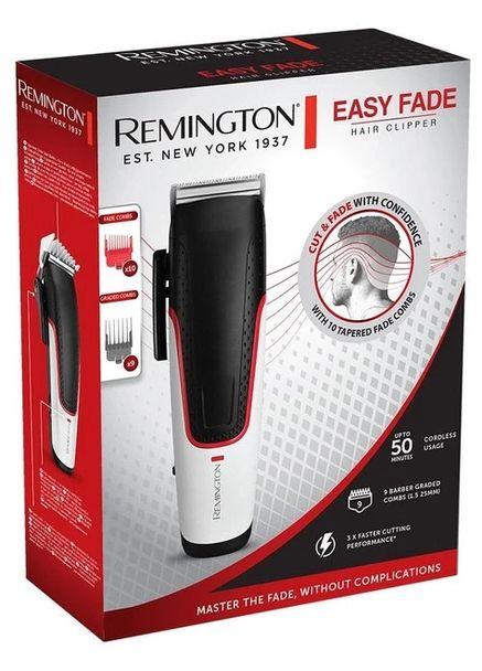 Машинка для стрижки HC500 E51 Easy Fade Hair Clipper (6824600) Remington (368595932)
