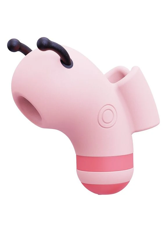 Вакуумний вібратор Beebe Pink CuteVibe (289872779)
