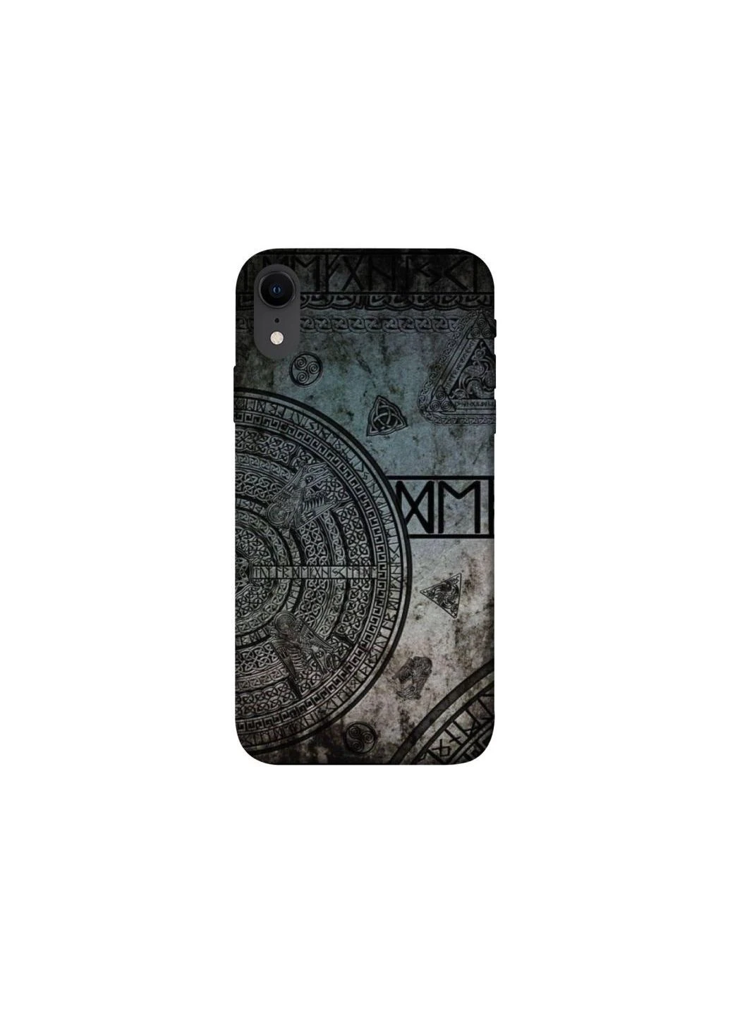 Чохол на Apple iPhone XR (6.1") Viking aesthetics Frontalka (361984414)