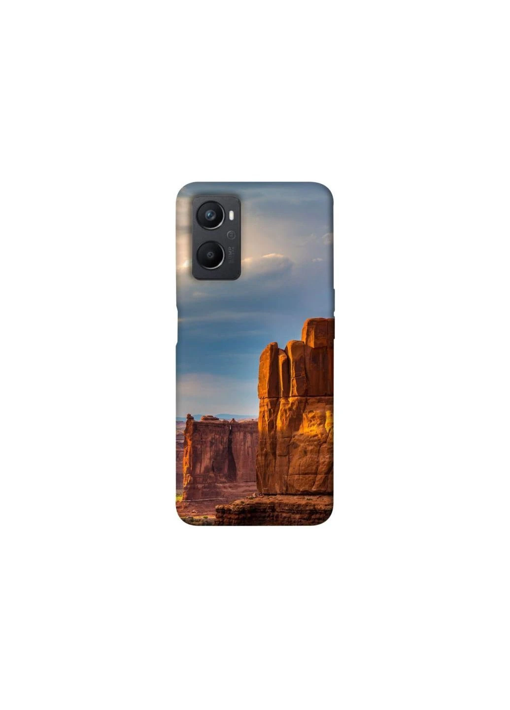 Чехол на Oppo A96 Arizona mountain Frontalka (381154501)