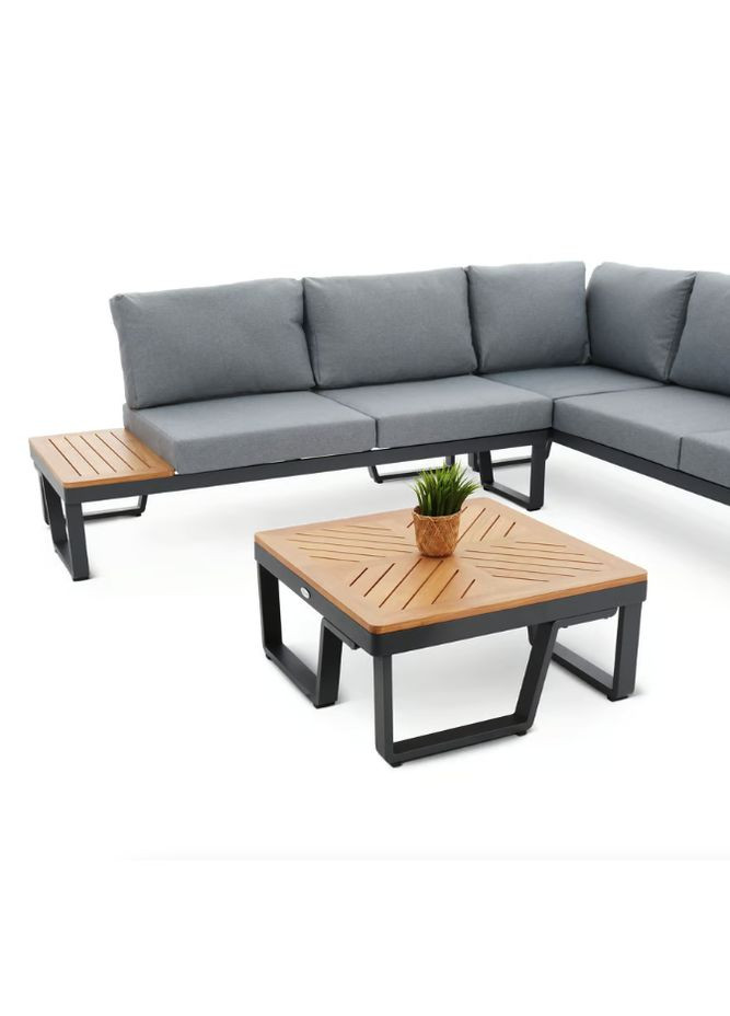 Комплект садовой мебели Veledo графитовый Di Volio (322415176)