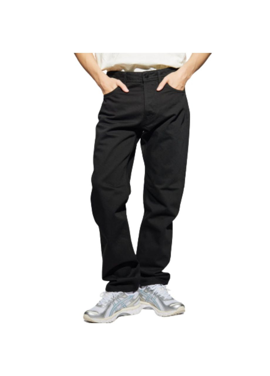 Черные демисезонные брюки Stone Island