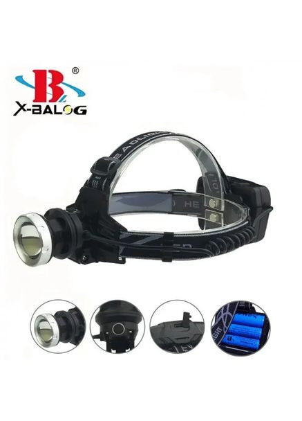 Налобний акумуляторний ліхтар BL 8070 P50, ліхтар на голову для туризму та риболовлі Bailong (329870813)
