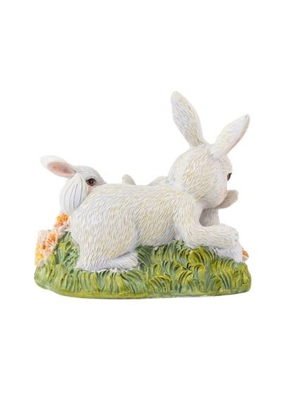 Статуетка "Родина кроликів", 10 см (2007-265) ELISEY Кролики (319576230)