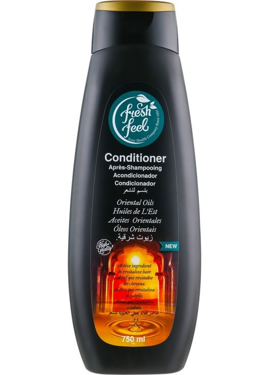 Кондиціонер для волосся "Східні олії" Oriental Oils Conditioner 750ml (431243-190338) Fresh Feel (368654012)