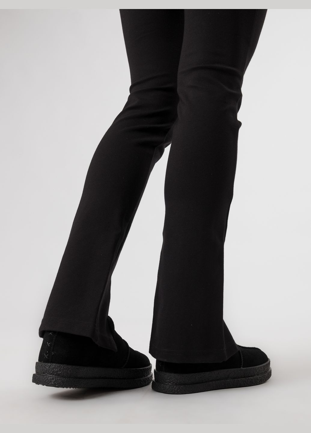 Gifanni Туфли (1766Ц) черный з натуральная замша, китай — зима (328914521)