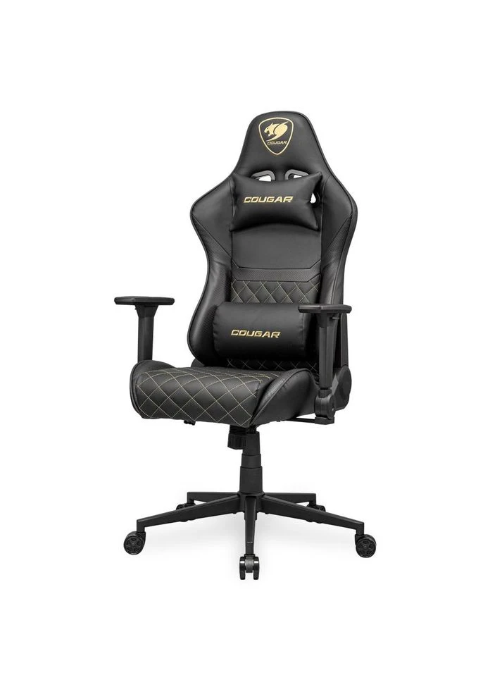 Крісло ігрове Armor One V2 Gold Cougar (391353293)