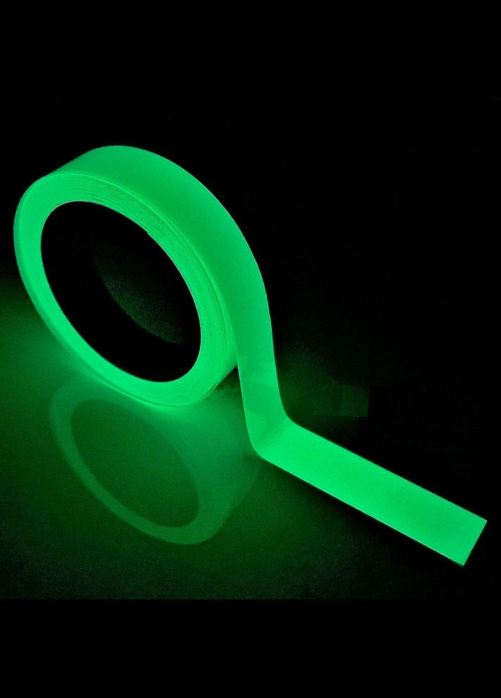 Люминесцентная клейкая лента светлая фосфорная 2см*3м HF (327041443)