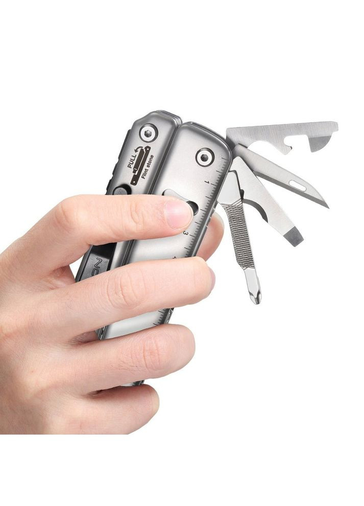 Мультиинструмент Flash Elite S803ESteel Roxon (356732067)