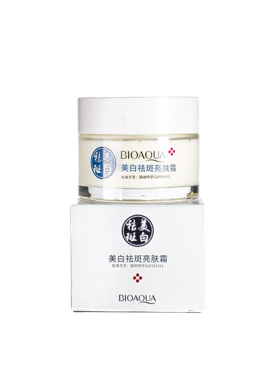 Bioaqua Крем для обличчя відбілюючий Anti-freckle Whitening Moisturizing 50 мл BQY46715 — Крем, Китай (302724779)