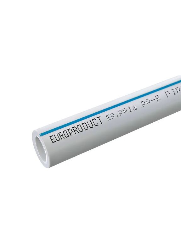 Труба PPR PN16 20x2,8 (100 м) (EP5000) EUROPRODUCT (321185077)