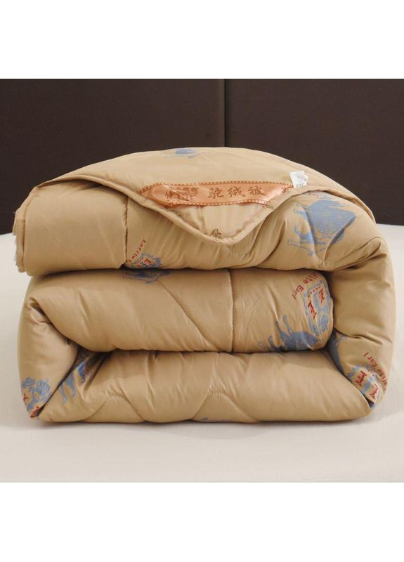 Ковдра верблюжа вовна 200x230 200_230_100k Kunmeng (372475410)