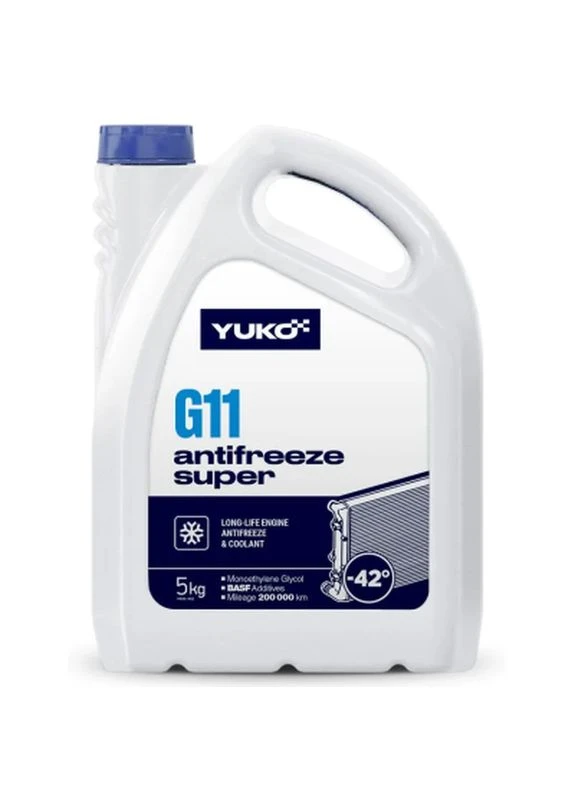 Антифриз 40 Super G11 5л (4820070248203) Yuko (398728863)