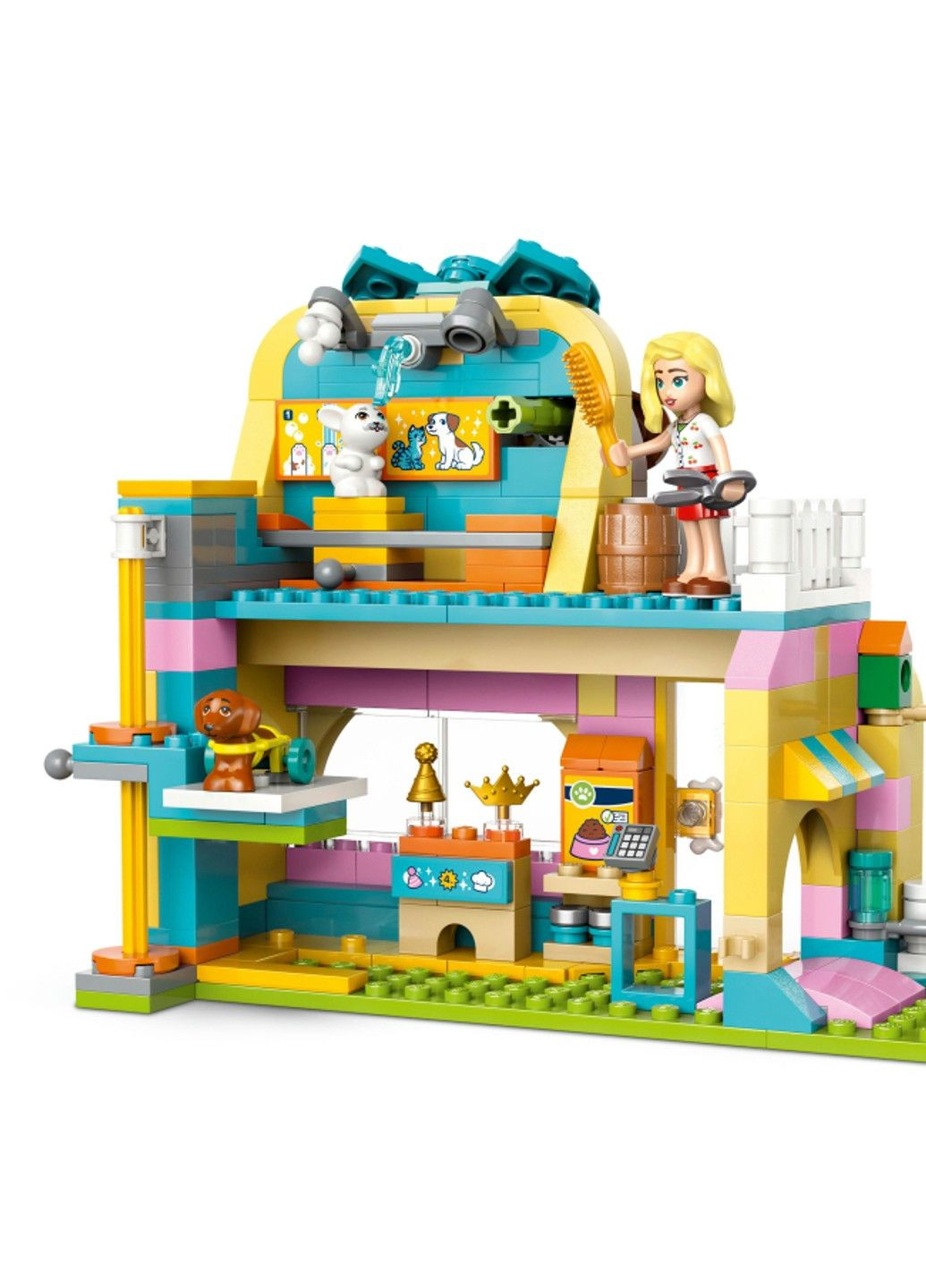 Конструктор детский Магазин аксессуаров для домашних любимцев (42650) Lego (325689418)