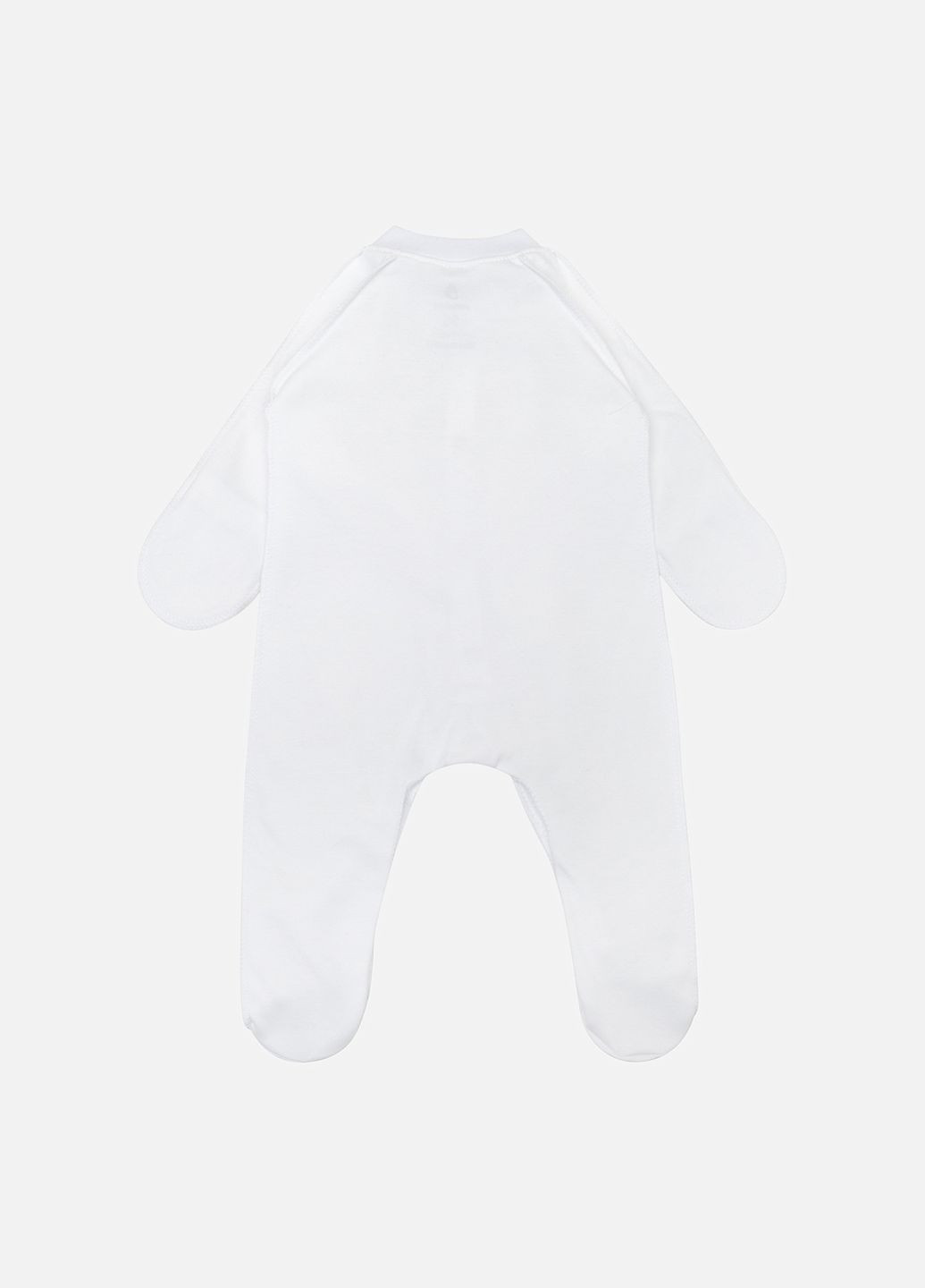 Комбинезон ясли для новорожденных цвет белый ЦБ-00246883 Minikin (283323912)