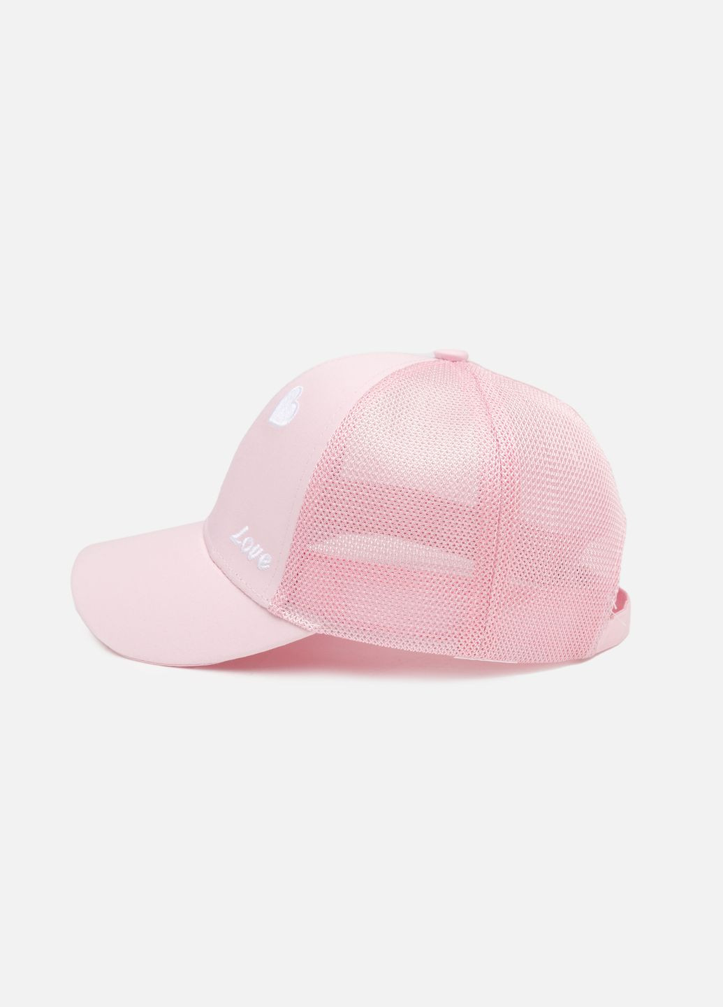 Бейсболка для дівчинки колір рожевий ЦБ-00247927 No Brand (293056677)