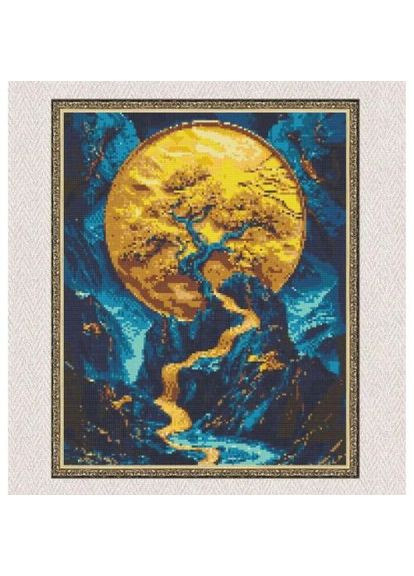 Алмазна мозаїка "Чарівне дерево" 40х50 см Origami (372821800)