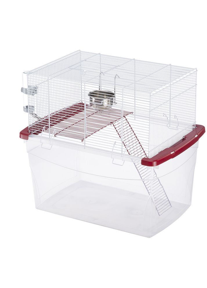 Двоповерхова клітка для хом'яків і піщанок Gerbi (Ферпласт Гербі) Ferplast (297511525)