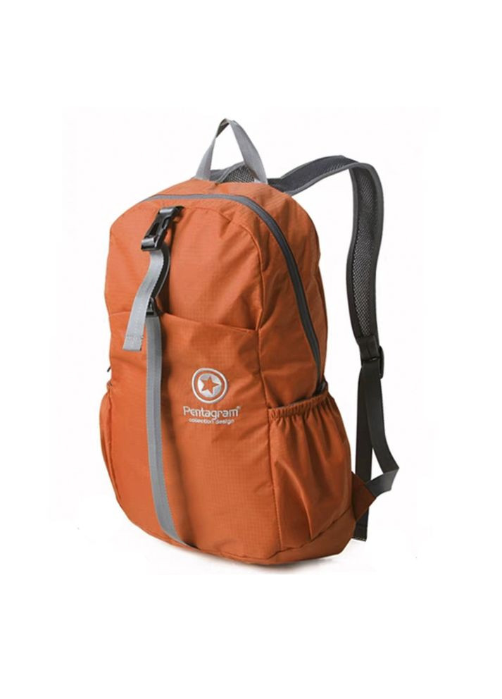 Городской мини рюкзак водонепроницаемый (pm-z301), Оранжевий Pentagram (322280530)