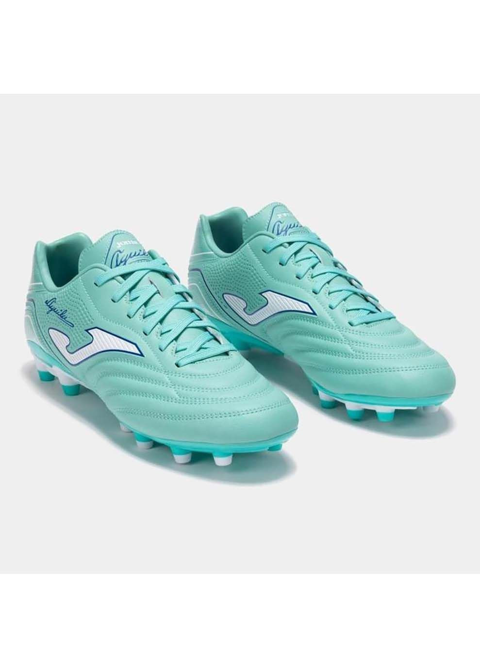 Бирюзовые бутсы aguila бирюзовый Joma