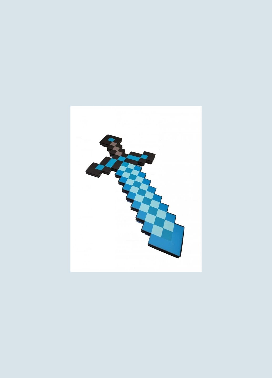 Алмазный меч Minecraft 60 см No Brand (285792253)