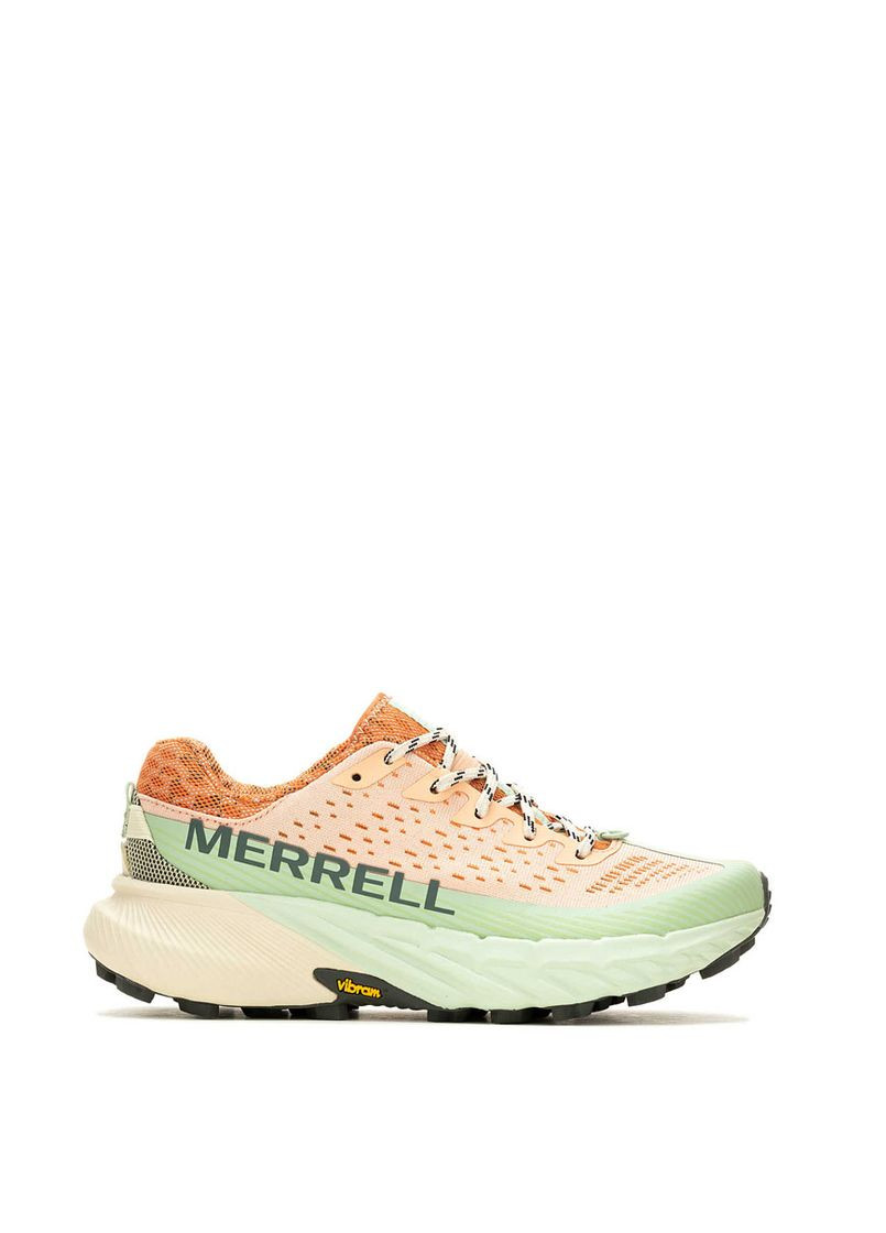 Помаранчеві всесезонні жіночі кросівки j068168 помаранчевий тканина Merrell