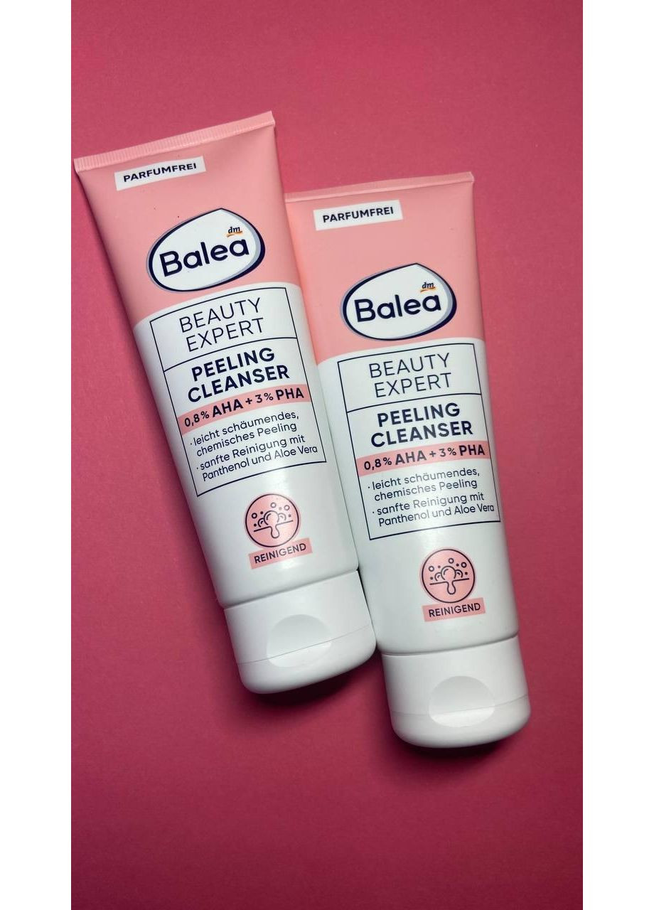 Відлущуючий гель з AHA кислотами Beauty Expert Peeling Cleanser, 125 мл Balea (366569706)