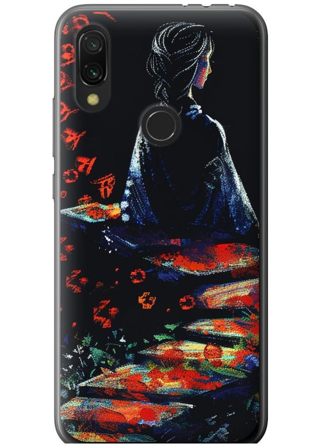 Силіконовий чохол 'Мрійлива дівчина' для Endorphone Xiaomi Redmi 7 (285112150)