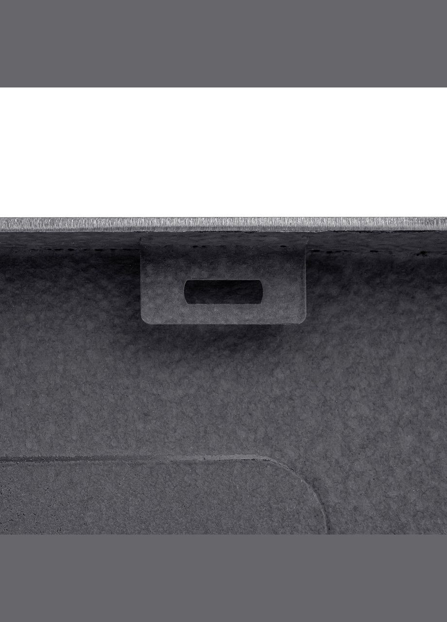 Кухонна мийка KRP Schwarze - 7848RHM PVD (3.0/1.0 мм) Kroner (332978157)